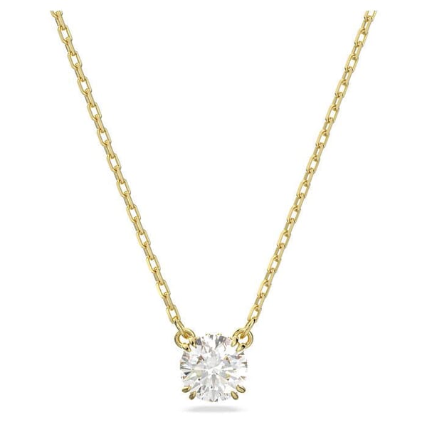 Swarovski smykke Constella, gult - 5636703