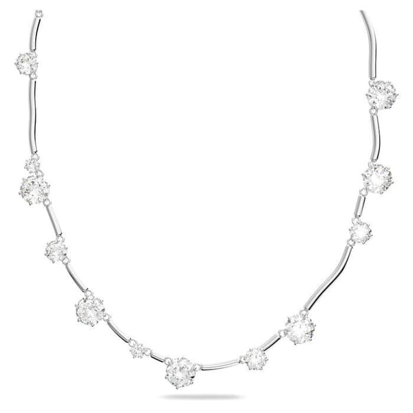 Swarovski collier Constella Mixed round cuts, hvitt - 5638696 Swarovski collier Constella Mixed round cuts, hvitt - 5638696