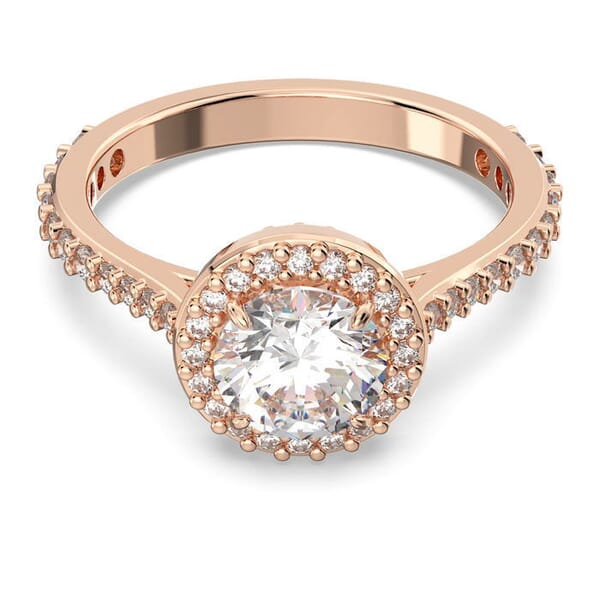 Swarovski ring Constella cocktail, rose - 5639404 Swarovski ring Constella cocktail, rose - 5639404