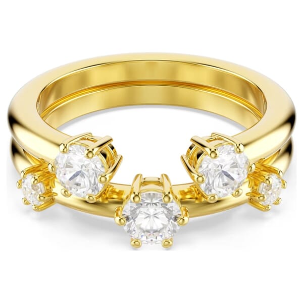 Swarovski ringer Constella med 18K gullfinish - 5640964