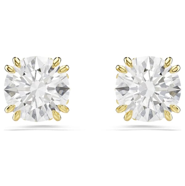 Swarovski øredobber Stilla med hvite krystaller i 18K gullfinish - 5642595 Swarovski øredobber Stilla med hvite krystaller i 18K gullfinish - 5642595