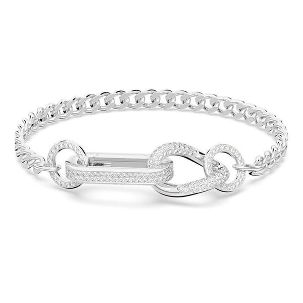 Swarovski armband Dextera, hvitt - 5642598