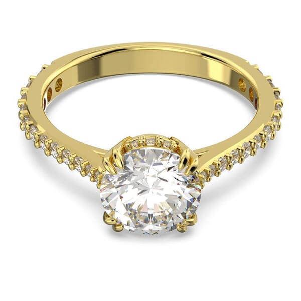 Swarovski ring Constella cocktail, gult - 5638530 Swarovski ring Constella cocktail, gult - 5638530