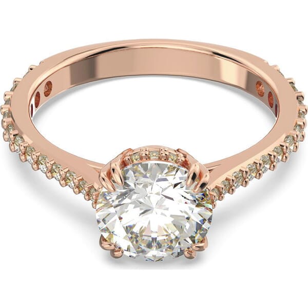Swarovski ring Constella cocktail Princess Cut - 5642645 Swarovski ring Constella cocktail Princess Cut - 5642645