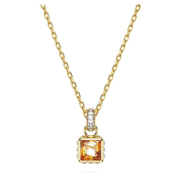 Swarovski smykke Stilla Square cut, gult - 5648749 Swarovski smykke Stilla Square cut, gult - 5648749