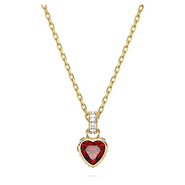 Swarovski smykke Stilla Heart, gult - 5648750 Swarovski smykke Stilla Heart, gult - 5648750