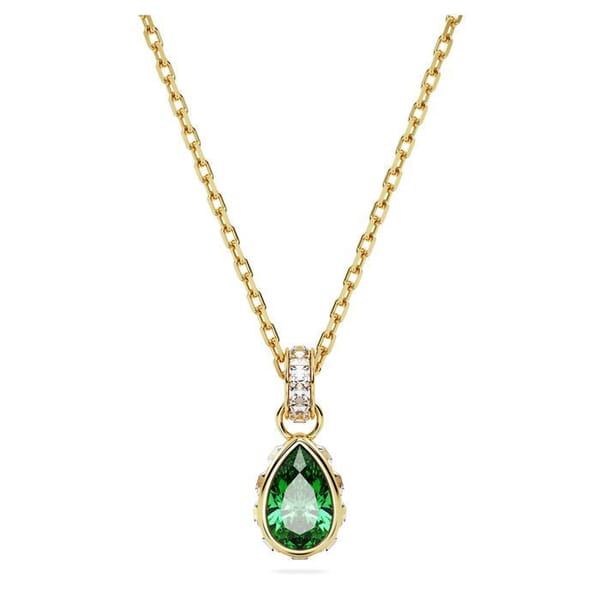 Swarovski smykke Stilla Pear cut, gult - 5648751