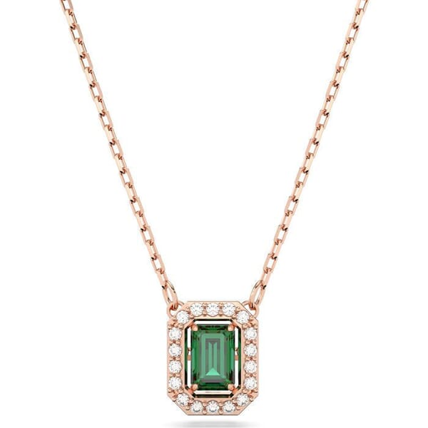 Swarovski smykke Millenia Octagon cut, rose - 5650069