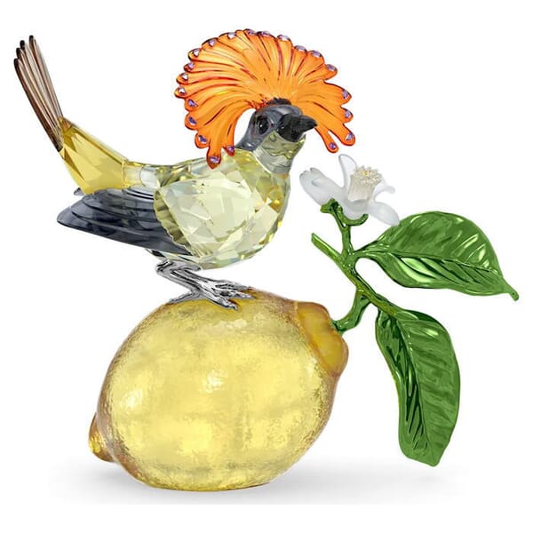Swarovski figurer Idyllia Royal Flycatcher - 5651811 Swarovski figurer Idyllia Royal Flycatcher - 5651811