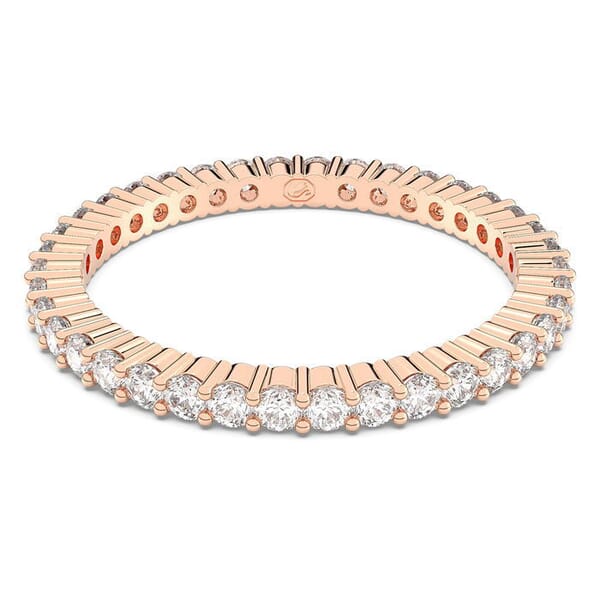 Swarovski ringer Matrix med kubisk zirkonia i roségullfinish - 5655706