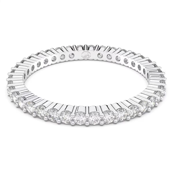 Swarovski ringer Matrix med hvit kubisk zirkonia - 5656298