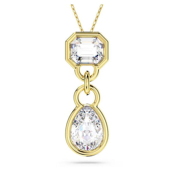Swarovski smykke IMBER Blandede størrelser, Gold tone, Gold-tone plated - 5663339