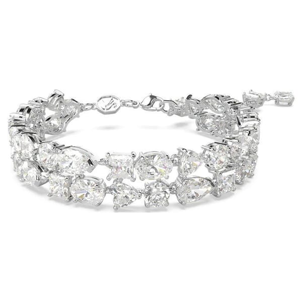 Swarovski armband Mesmera Mixed cuts, hvitt - 5669927 Swarovski armband Mesmera Mixed cuts, hvitt - 5669927