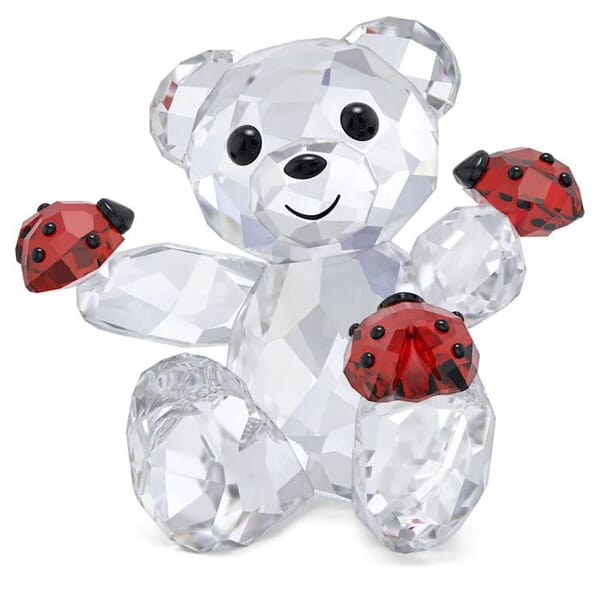 Swarovski figurer Kris Bear Good Luck Bear - 5675983 Swarovski figurer Kris Bear Good Luck Bear - 5675983