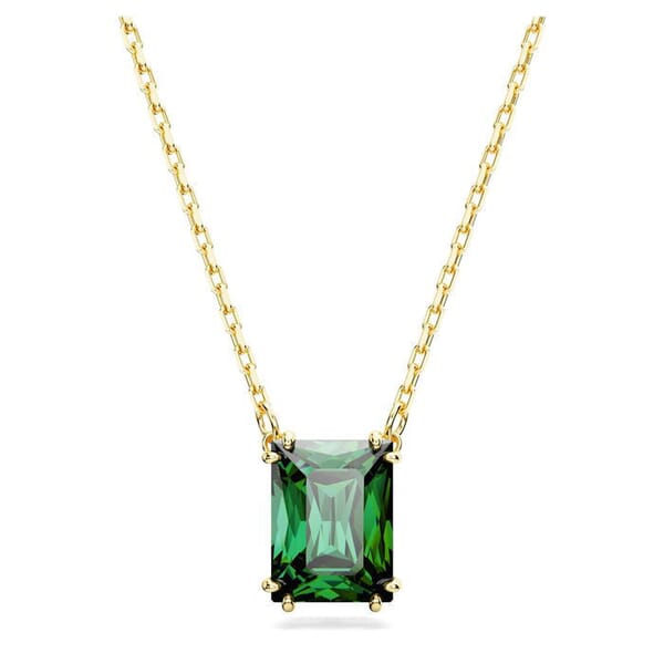 Swarovski smykke Matrix Rectangular cuts, gult - 5677141 Swarovski smykke Matrix Rectangular cuts, gult - 5677141