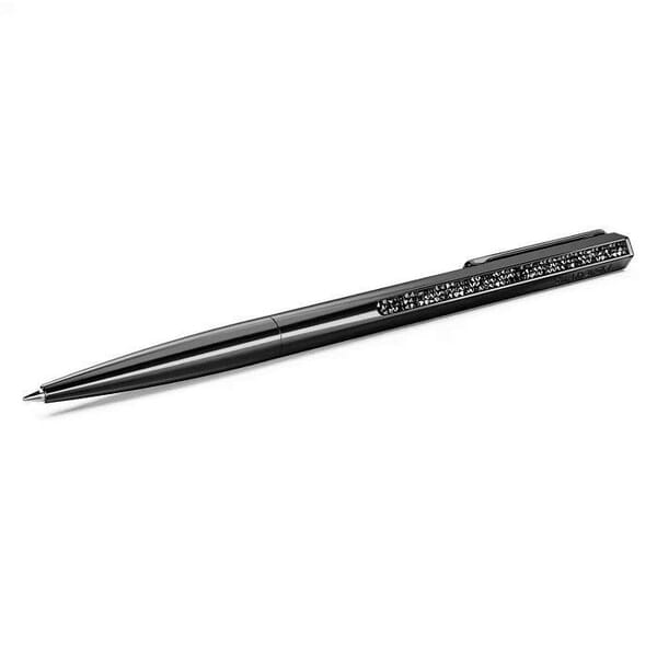 Swarovski Crystal Shimmer ballpoint pen Black, Black lacquered - 5678184 Swarovski Crystal Shimmer ballpoint pen Black, Black lacquered - 5678184