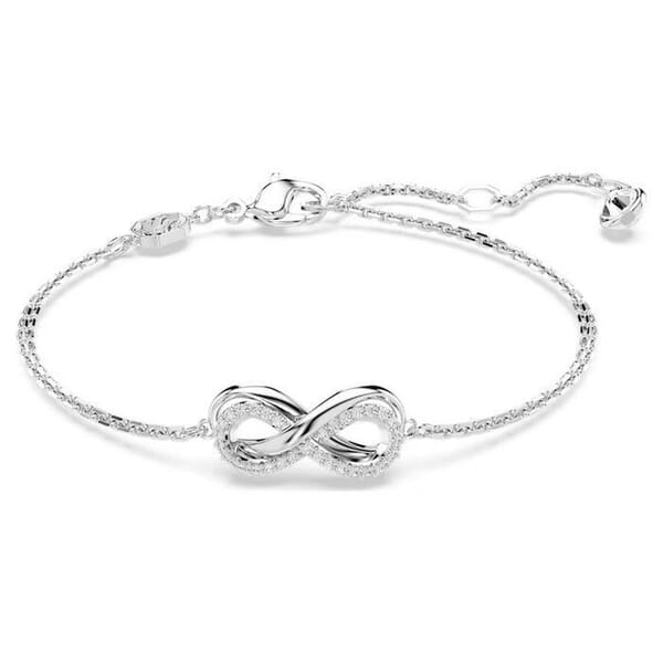 Swarovski armbånd Hyperbola Infinity, White, Rhodium plated - 5679664 Swarovski armbånd Hyperbola Infinity, White, Rhodium plated - 5679664