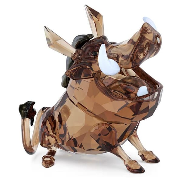 Swarovski figurer The Lion King Pumbaa - 5681582 Swarovski figurer The Lion King Pumbaa - 5681582
