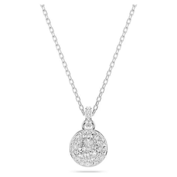 Swarovski smykke Meteora White, Rhodium plated - 5683446