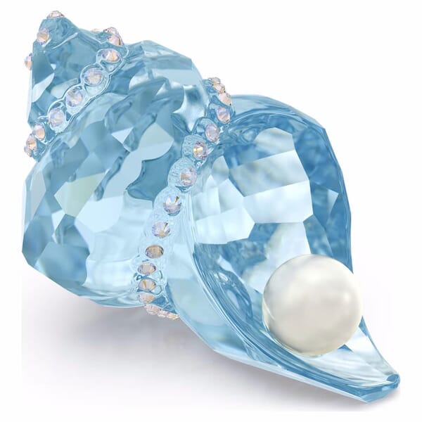 Swarovski figurer Idyllia SCS Conch Shell and Pearl - 5690545 Swarovski figurer Idyllia SCS Conch Shell and Pearl - 5690545