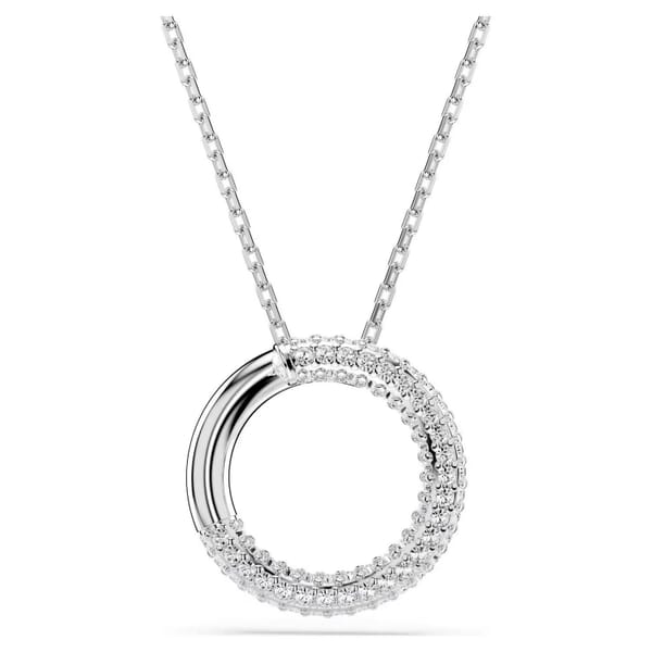 Swarovski smykke Dextera Pavé, White, Rhodium plated - 5692737