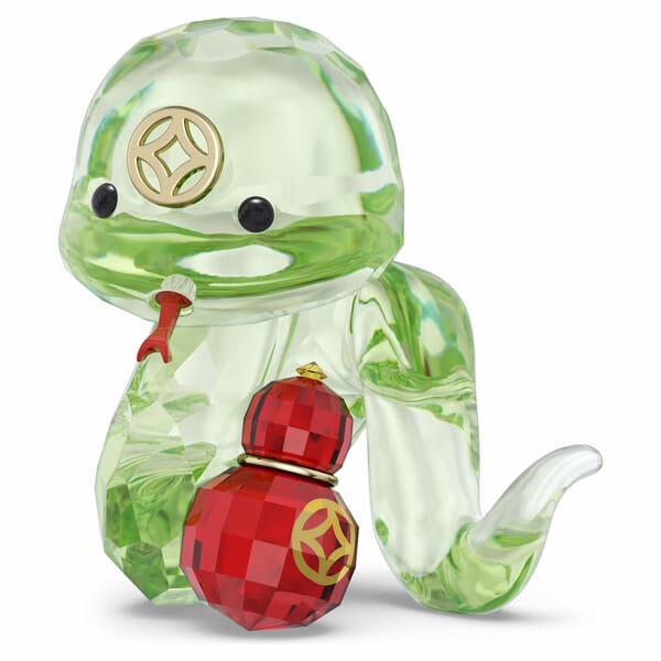 Swarovski figurer Asian Symbols Cute Snake - 5692854 Swarovski figurer Asian Symbols Cute Snake - 5692854