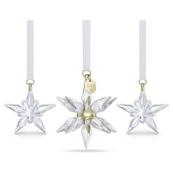 Swarovski figurer Annual Edition 3D Ornament Set 2025 - 5701628