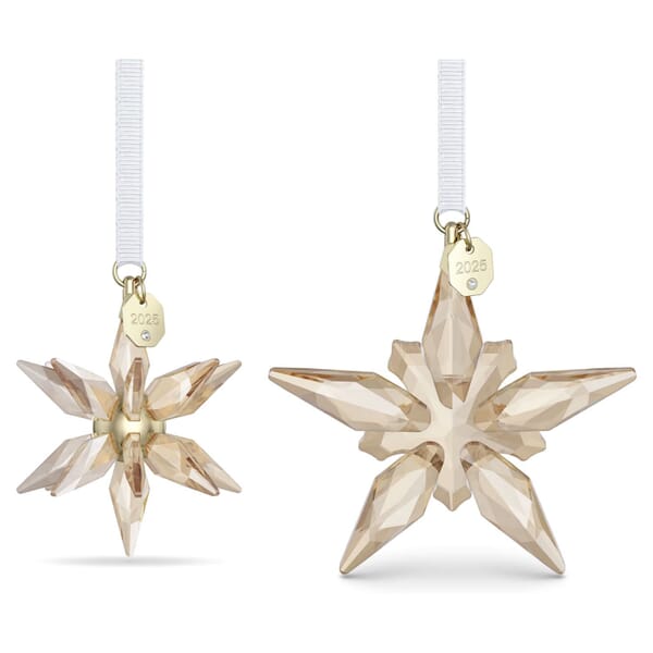 Swarovski figurer Annual Edition Festive 3D Ornament Set 2025 - 5701824 Swarovski figurer Annual Edition Festive 3D Ornament Set 2025 - 5701824