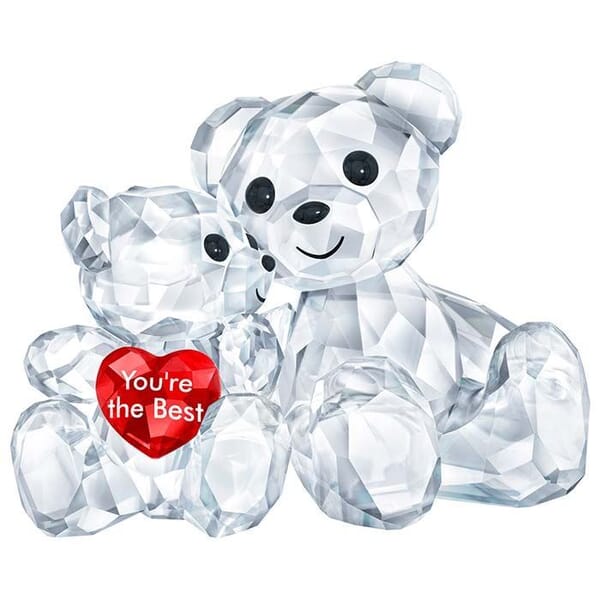 Swarovski figurer. Kris Bear - You're the Best - 5427994 Swarovski figurer. Kris Bear - You're the Best - 5427994