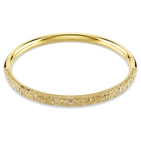 Swarovski armbånd Sublima bangle Snow pavé, Gold tone, Gold-tone plated - 5723337