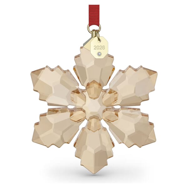 Swarovski figurer Annual Edition julepynt med snøfnugg 2026 - 5729037