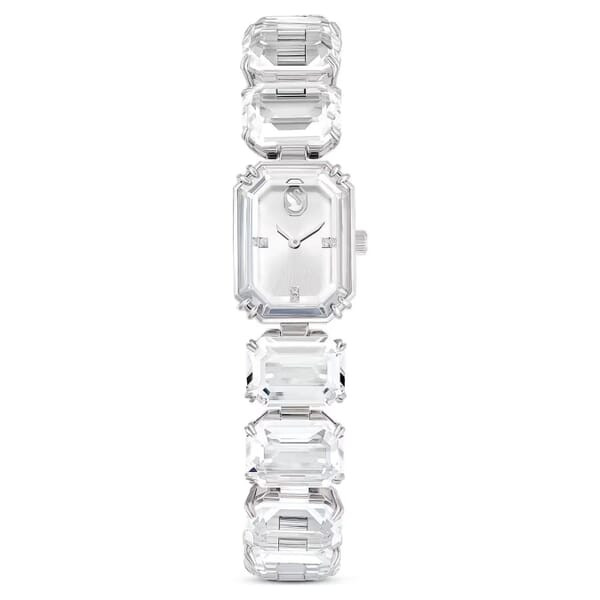 Swarovski klokke Millenia med hvite krystaller - 5729182 Swarovski klokke Millenia med hvite krystaller - 5729182