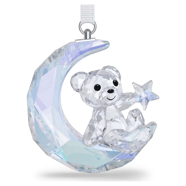 Swarovski figurer Kris Bear måneornament i krystall - 5732106 Swarovski figurer Kris Bear måneornament i krystall - 5732106