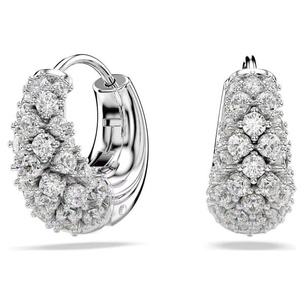 Swarovski øredobber Sublima earrings White, Rhodium plated - 5732282 Swarovski øredobber Sublima earrings White, Rhodium plated - 5732282