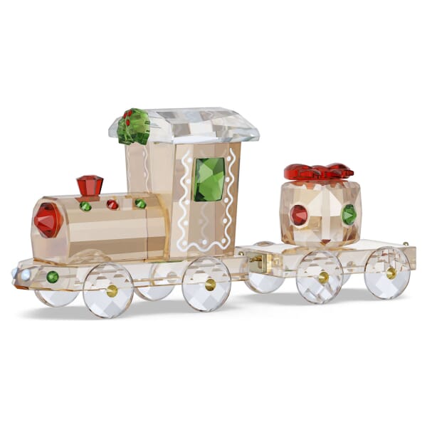 Swarovski figurer Holiday Cheers togsett i gullfarget krystall - 5732578 Swarovski figurer Holiday Cheers togsett i gullfarget krystall - 5732578