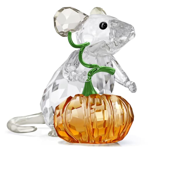 Bilde av Swarovski figurer. Idyllia Mouse and Pumpkin - 5732809