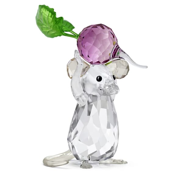 Bilde av Swarovski figur med mus og reddik fra Idyllia - 5732810