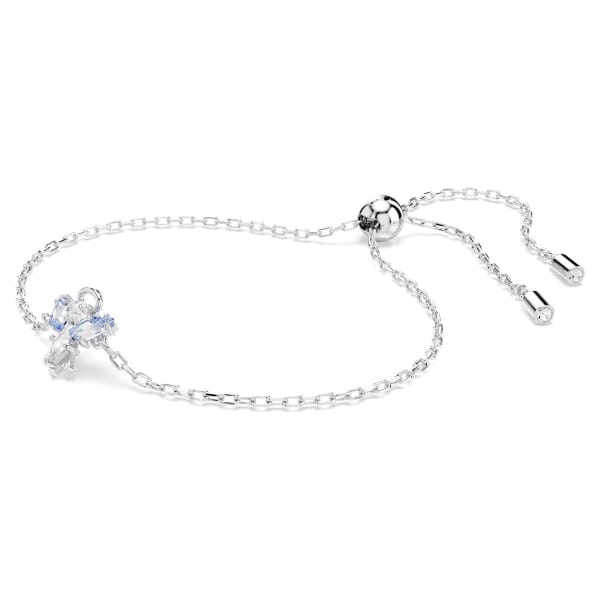 Swarovski armbånd Magic bracelet Angel, Blue, Rhodium plated - 5734263 Swarovski armbånd Magic bracelet Angel, Blue, Rhodium plated - 5734263