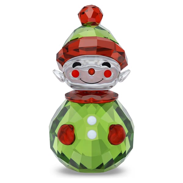 Swarovski figurer Holiday Cheers julefigur Rocking Elf - 5735124