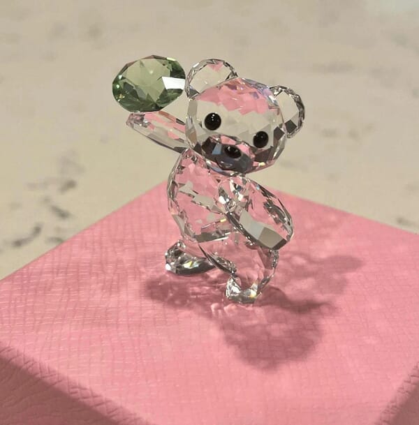 Bilde av Swarovski figurer. Kris Bear – A Jewel For You - 5735346