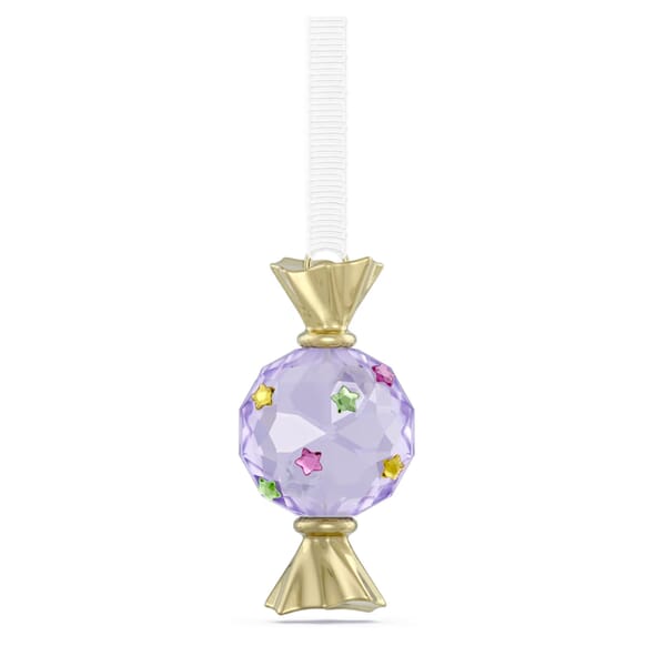 Swarovski Holiday Cheers Dulcis Candy Ornament Violet - 5742100 Swarovski Holiday Cheers Dulcis Candy Ornament Violet - 5742100