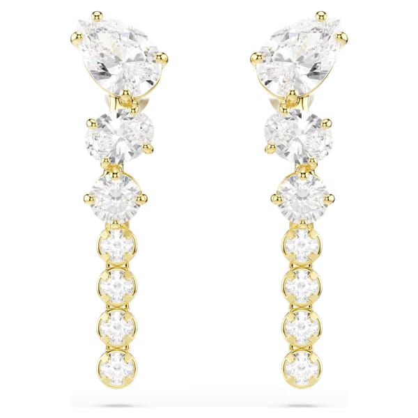 Bilde av Swarovski Mesmera øredobber i 18K gullfinish - 5747936