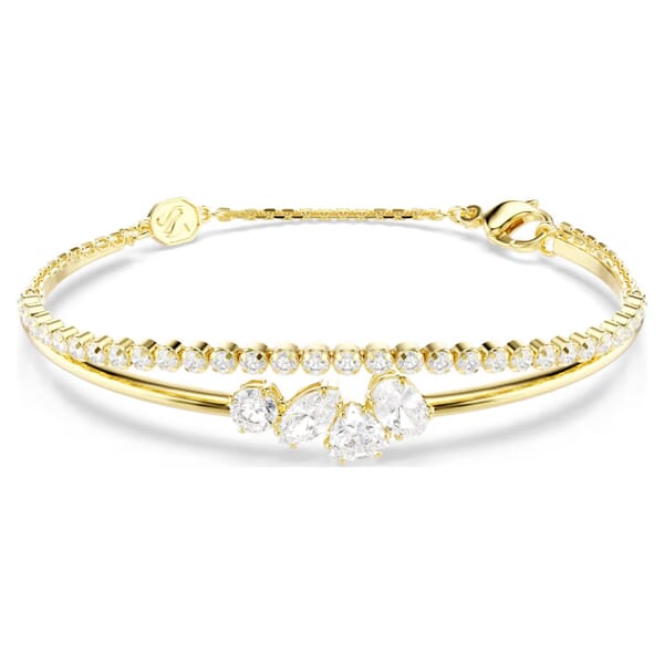 Swarovski Mesmera armbånd i 18K gullfinish - 5747953 Swarovski Mesmera armbånd i 18K gullfinish - 5747953
