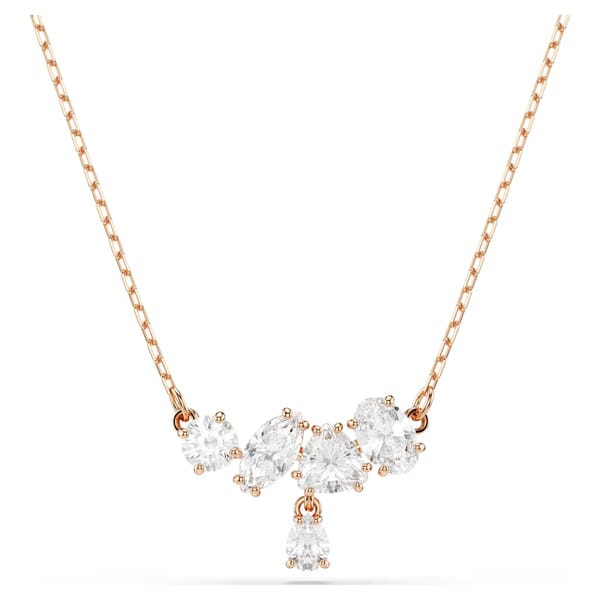 Bilde av Swarovski smykke Mesmera halskjede i roségull - 5747996