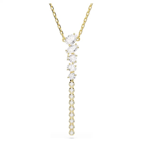 Bilde av Swarovski Mesmera Y-halskjede i gulltone- 5747997