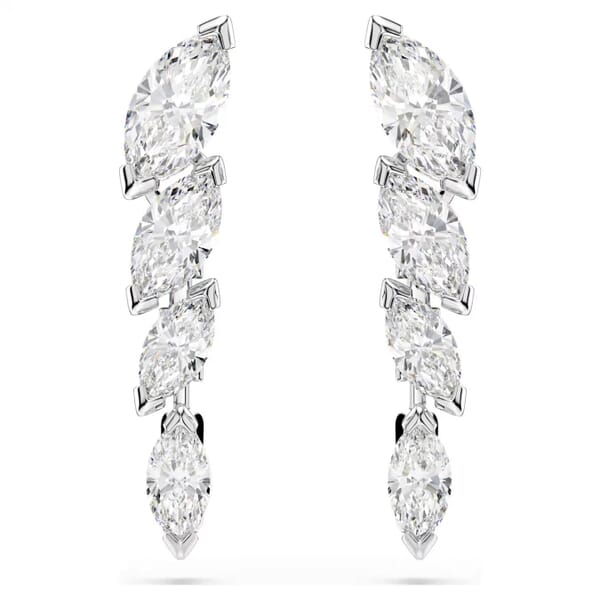 Bilde av Swarovski Mesmera øredobber med hvite zirkonia - 5748007