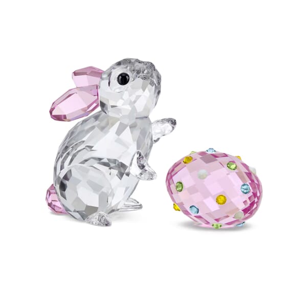 Swarovski figurer Idyllia кanin og egg - 5748224 Swarovski figurer Idyllia кanin og egg - 5748224