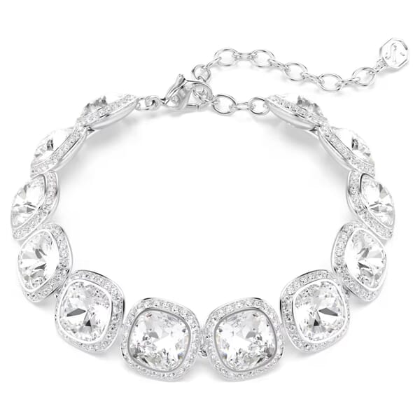 Bilde av Swarovski armbånd med hvite krystaller - 5751558