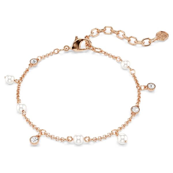 Bilde av Swarovski armbånd Imber med krystallperler - 5754243