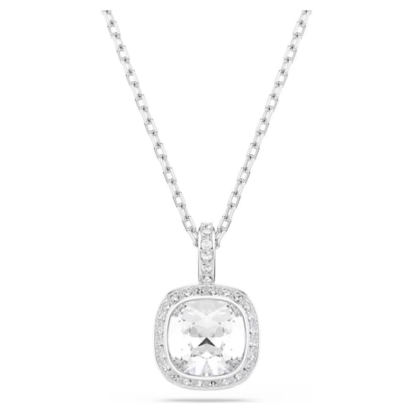 Vis detaljer for Swarovski Una anheng med hvite krystaller - 5754340 Bilde av Swarovski Una anheng med hvite krystaller - 5754340